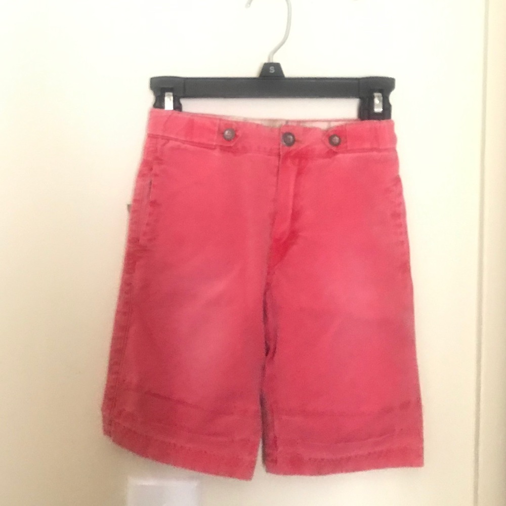 Denim Washed Adorable Pink Bermuda Kid Short